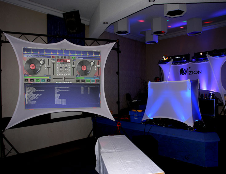 Large Screen Video Package For All Occassions!