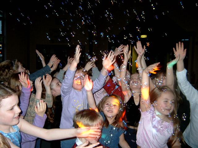 AAA DIAL A DJ Disc Jockey & Karaoke Service professional Bubble Machine