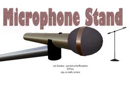 $25.00 extra for optional professional Microphone Stand with Mic holder