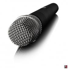 AAA DIAL A DJ Disc Jockey & Karaoke Service professional Wireless Microphone