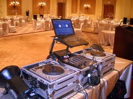 AAA DIAL A DJ Disc Jockey & Karaoke Service high tech music system